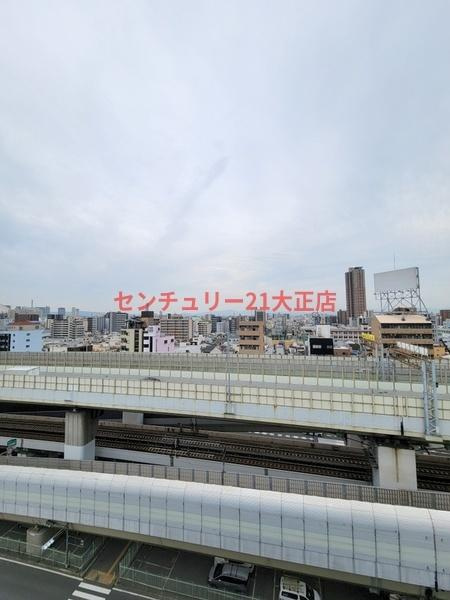 大阪市港区波除２丁目の賃貸マンションの展望