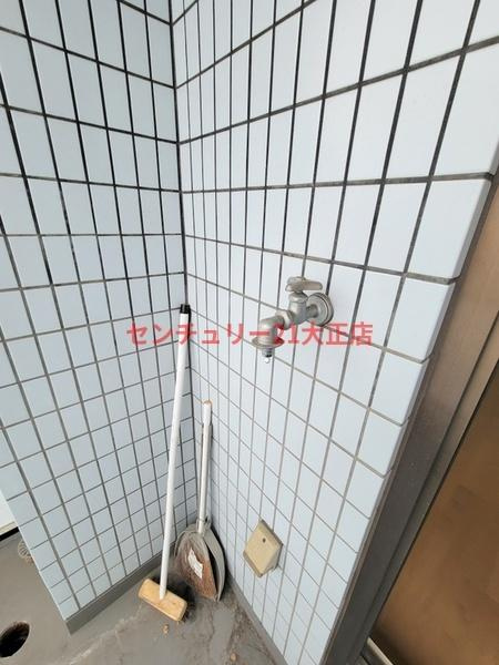 大阪市港区波除２丁目の賃貸マンションのバルコニー
