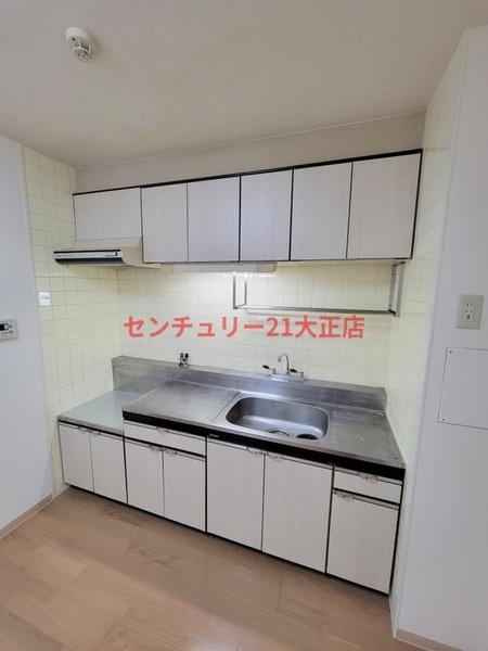 大阪市港区波除２丁目の賃貸マンションのキッチン