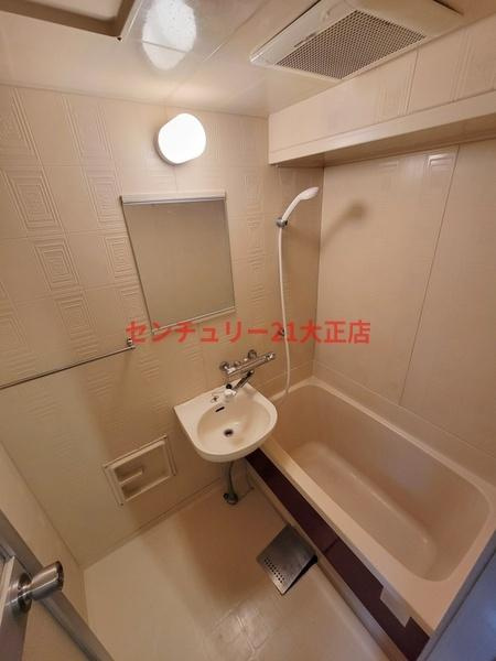 大阪市港区波除２丁目の賃貸マンションの浴室