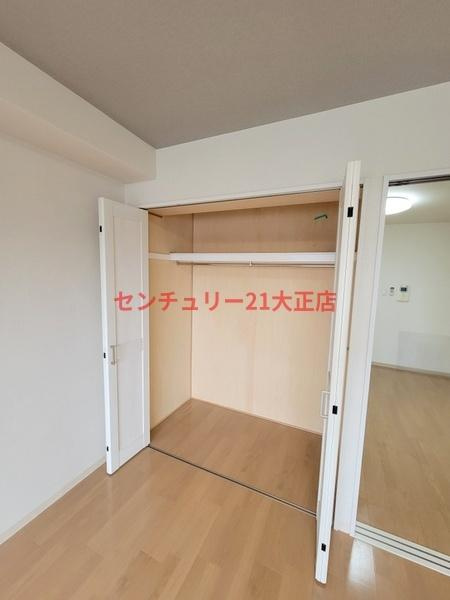 大阪市港区波除２丁目の賃貸マンションの収納