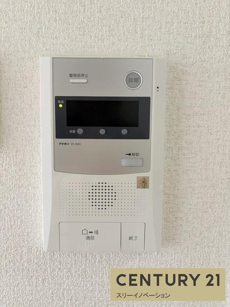 大阪市港区築港３丁目の賃貸マンションのセキュリティ
