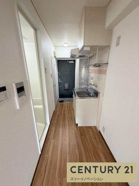 大阪市港区築港３丁目の賃貸マンションのキッチン