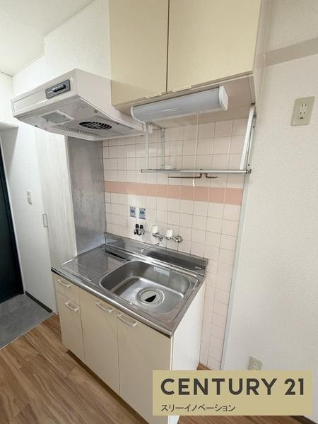 大阪市港区築港３丁目の賃貸マンションのキッチン