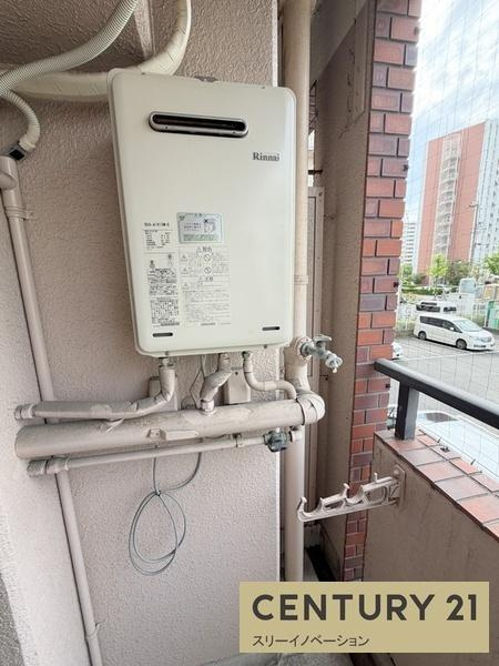 大阪市港区築港３丁目の賃貸マンションのバルコニー