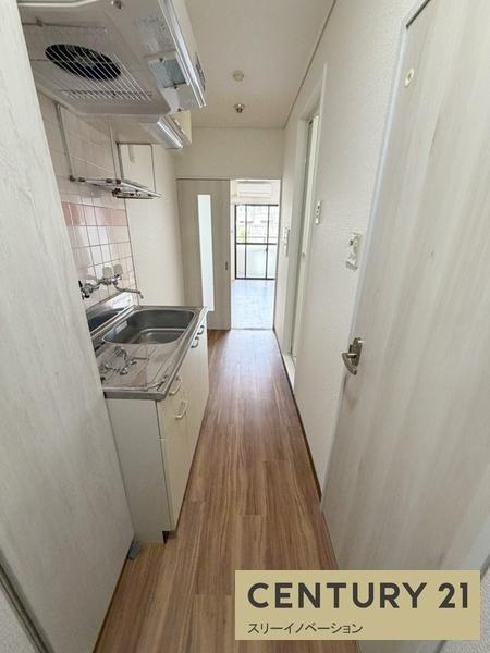 大阪市港区築港３丁目の賃貸マンションのキッチン