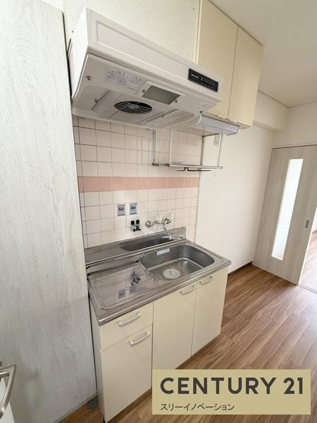 大阪市港区築港３丁目の賃貸マンションのキッチン