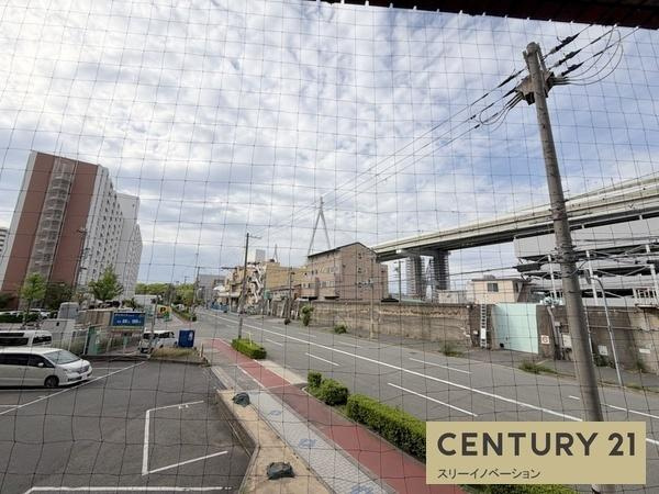 大阪市港区築港３丁目の賃貸マンションの展望