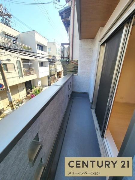 港晴４丁目戸建のバルコニー
