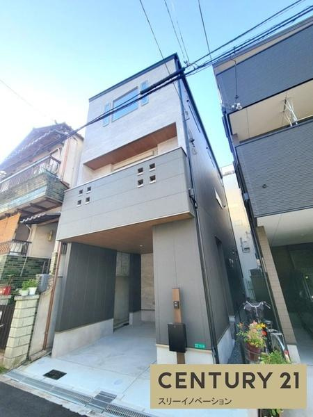港晴４丁目戸建の外観