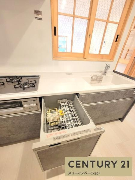 港晴４丁目戸建のキッチン