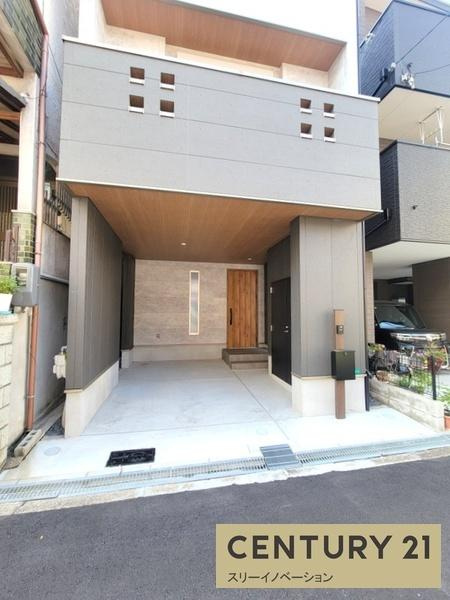 港晴４丁目戸建のエントランス