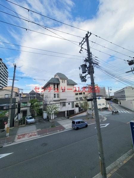 ユニッソン朝潮橋の展望