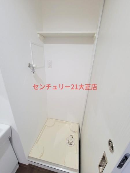 ユニッソン朝潮橋の洗面所