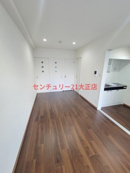 ユニッソン朝潮橋の居間・リビング