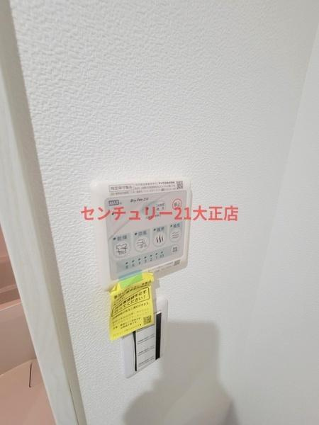 ユニッソン朝潮橋の設備