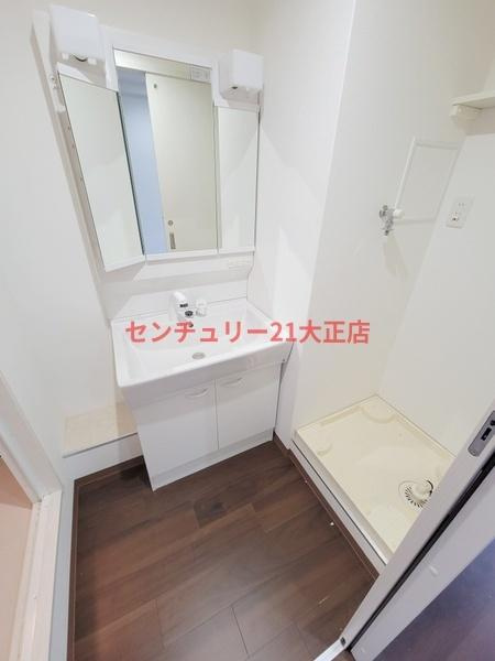 ユニッソン朝潮橋の洗面所