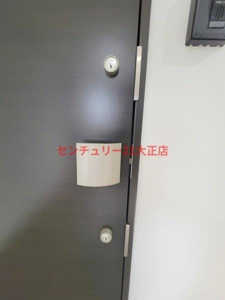 ユニッソン朝潮橋のセキュリティ