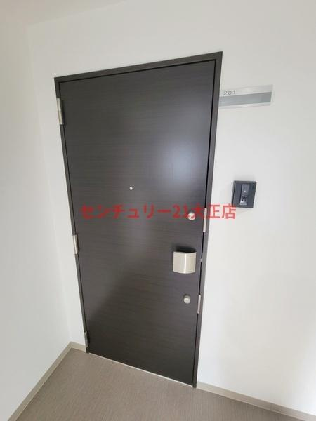 ユニッソン朝潮橋の玄関