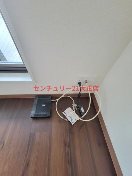 ユニッソン朝潮橋の設備