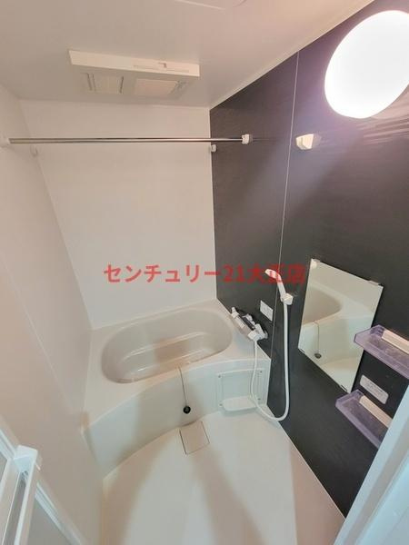 ユニッソン朝潮橋の浴室
