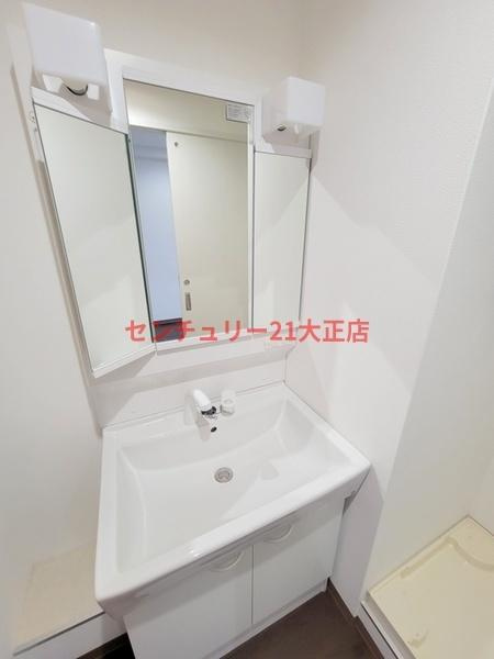 ユニッソン朝潮橋の洗面所