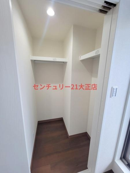ユニッソン朝潮橋の収納