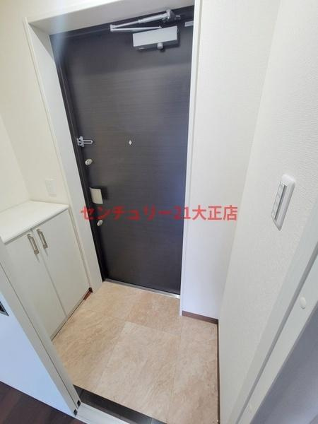 ユニッソン朝潮橋の玄関
