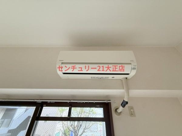 大阪市港区弁天５丁目の賃貸マンションの設備