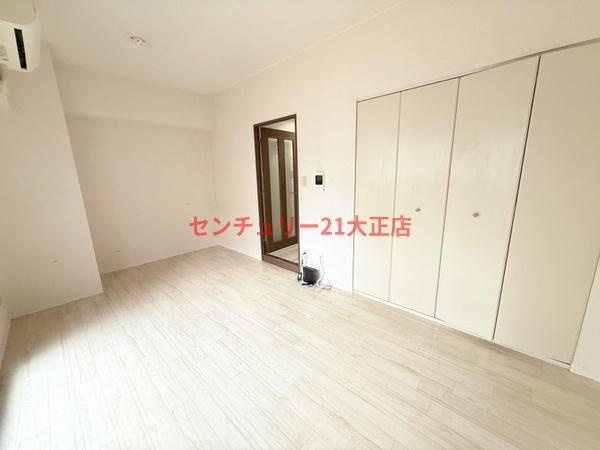 大阪市港区弁天５丁目の賃貸マンションの洋室