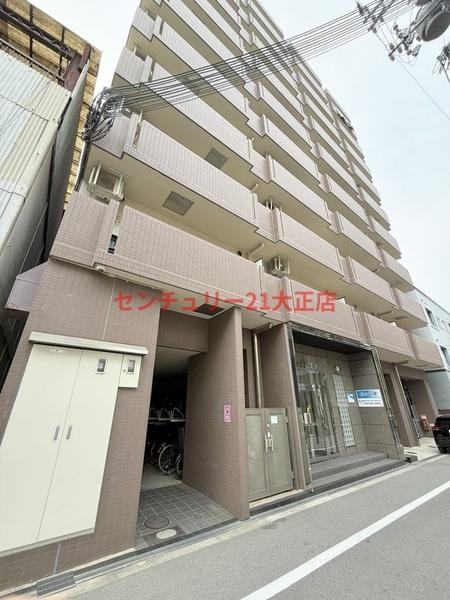 大阪市港区弁天５丁目の賃貸マンションの外観