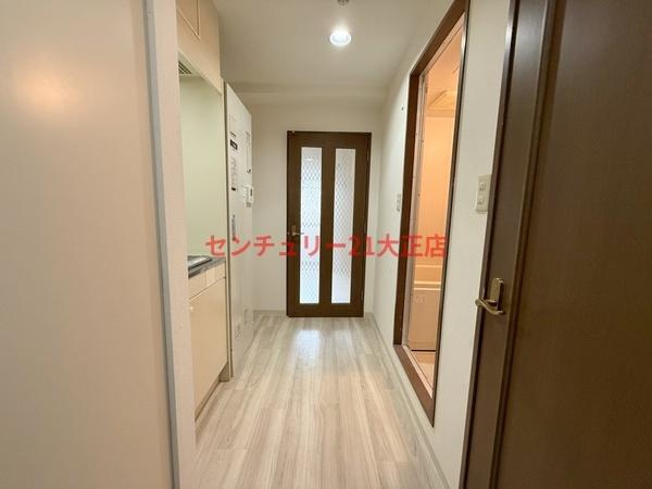 大阪市港区弁天５丁目の賃貸マンションのキッチン