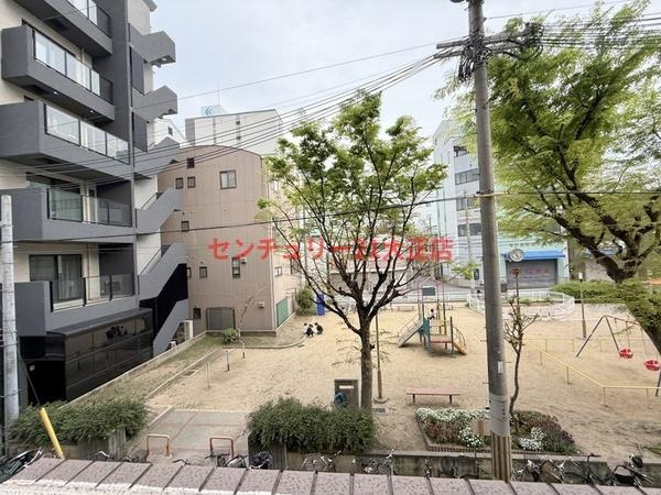 大阪市港区弁天５丁目の賃貸マンションの展望