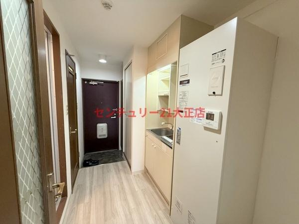 大阪市港区弁天５丁目の賃貸マンションのキッチン