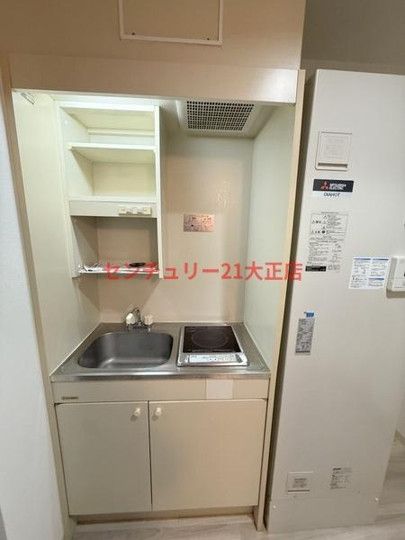大阪市港区弁天５丁目の賃貸マンションのキッチン