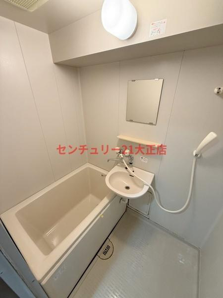 大阪市港区弁天５丁目の賃貸マンションの浴室