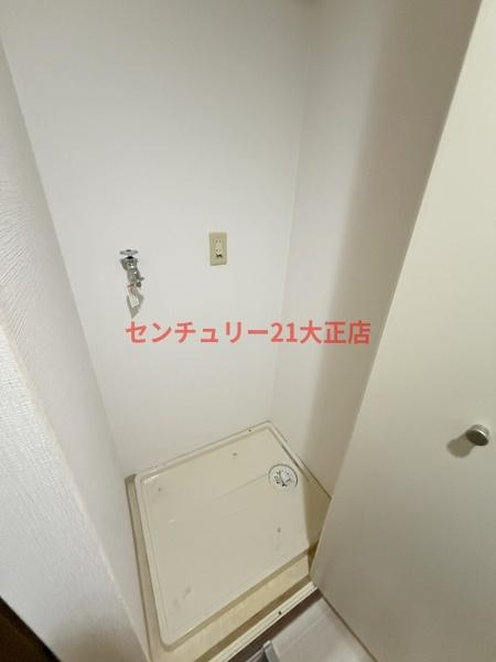 大阪市港区弁天５丁目の賃貸マンションの洗面所
