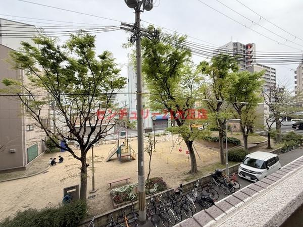 大阪市港区弁天５丁目の賃貸マンションの展望