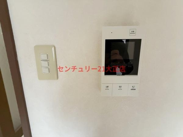大阪市港区弁天５丁目の賃貸マンションのセキュリティ