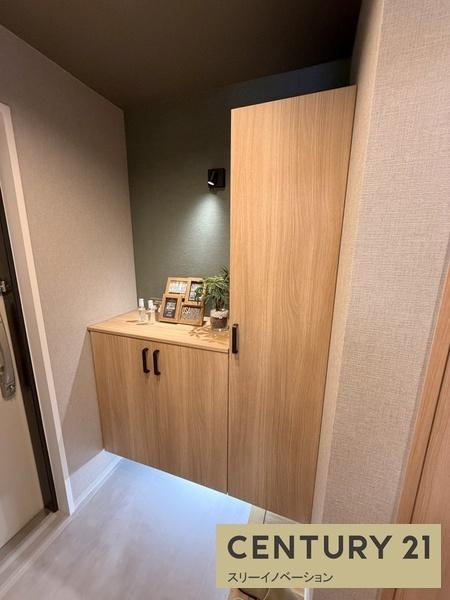 藤和シティコープ市岡の収納