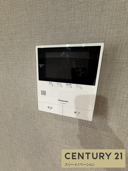 藤和シティコープ市岡の玄関
