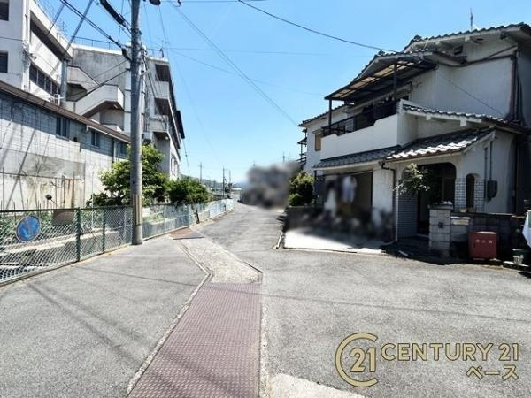 桜井市大泉　一戸建の前面道路含む現地写真|■現地撮影写真■閑静な住宅地内で穏やかな暮らし！