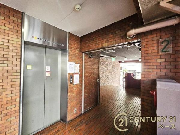 ＧＳハイム内本町のその他共用部分|■現地撮影写真■エレベーター付きで移動も楽々！