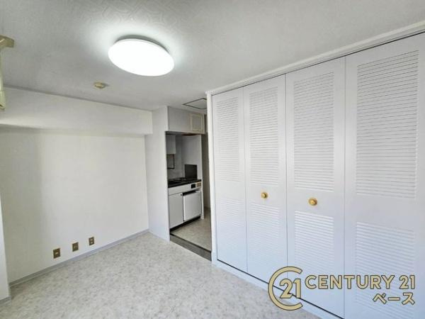 ＧＳハイム内本町の洋室|大きなクローゼット付きで開放感のあるお部屋です！