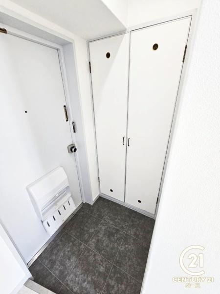 ＧＳハイム内本町の玄関|すっきりとした明るい玄関が家族やお客様を迎えてくれます！