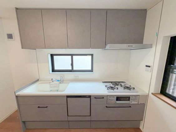 藤沢市片瀬山5丁目　中古戸建のキッチン|キッチンです