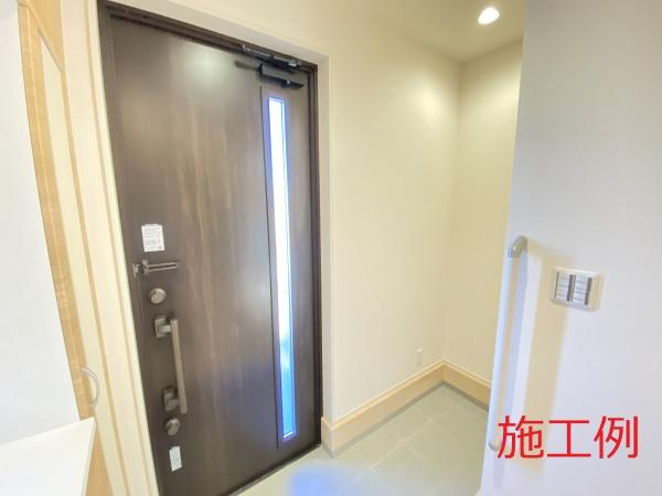 西尾市一色町対米01期　全3棟・1号棟の外観：施工例|施工例