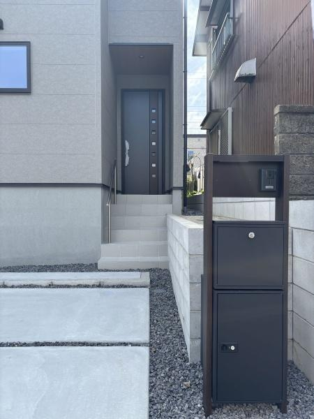 岡崎市緑丘　全2棟・1号棟の外観：施工例|施工例