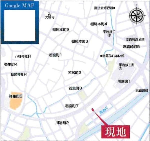 碧南市川端町　全1棟・1号棟のその他|交通アクセス図です。