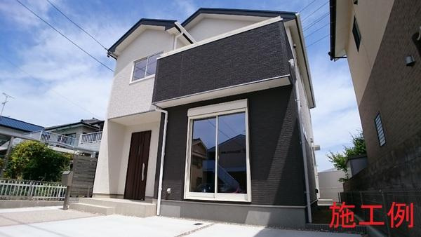 豊田市高美町5丁目　全3棟・1号棟の外観：施工例|施工例